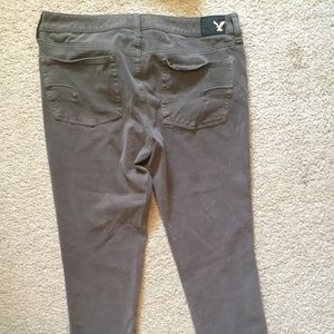 Women American Eagle  Brown COMFY Jegging